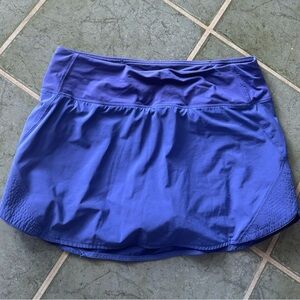 Lululemon Purple Skort